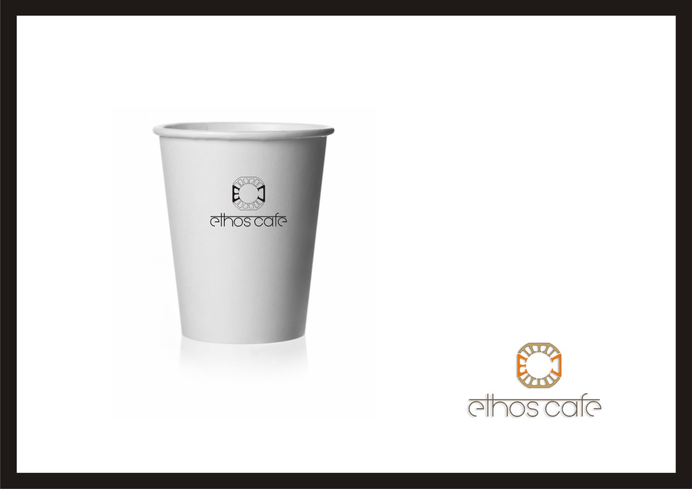 Logo Design by Fusion Creatives for ethos cafe | Design #2003113