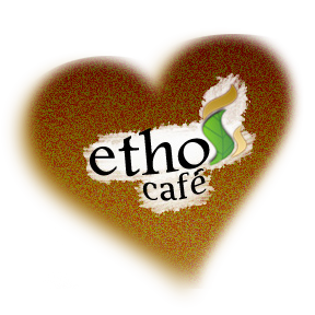 Logo Design by ed Point for ethos cafe | Design #2003961