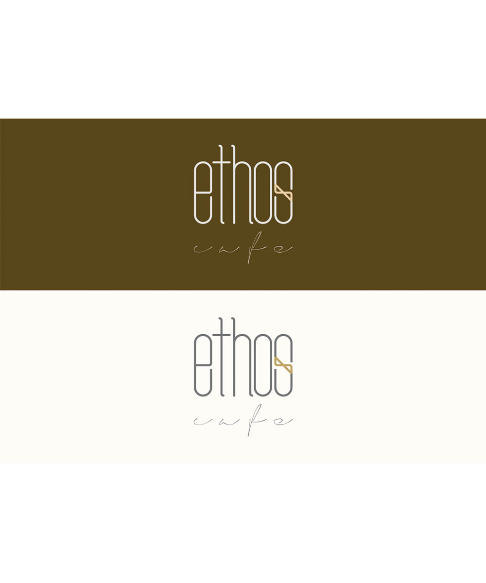 Logo Design by vanessasitsonthewall for ethos cafe | Design #2003295