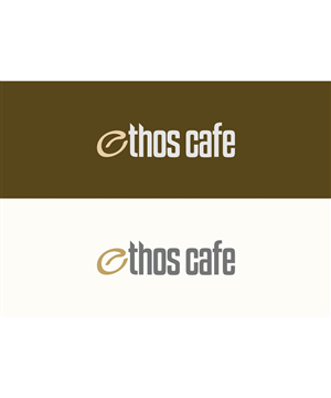 Diseño de Logo por vanessasitsonthewall para ethos cafe | Diseño: #2003312
