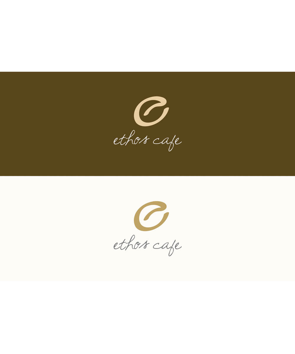 Logo Design by vanessasitsonthewall for ethos cafe | Design #2003317