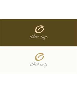 Diseño de Logo por vanessasitsonthewall para ethos cafe | Diseño: #2003317