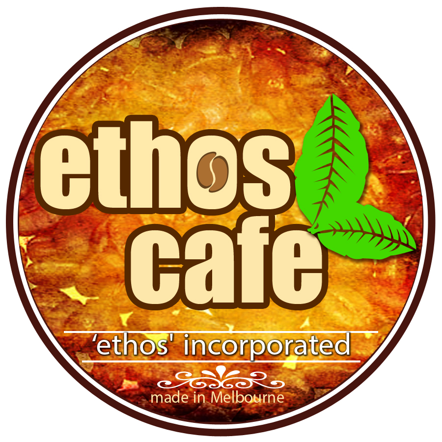 Diseño de Logo por ALJURE VINCENT para ethos cafe | Diseño #2005445
