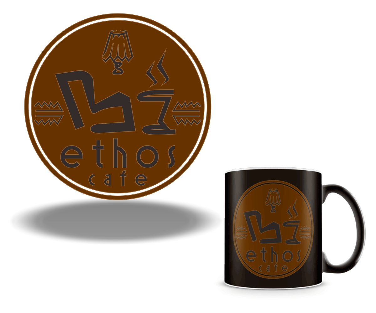 Logo Design by ochaTheAngel for ethos cafe | Design #1997787