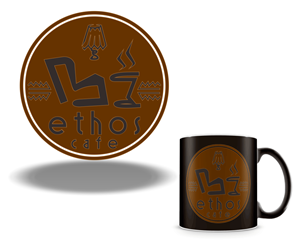 Logo Design by ochaTheAngel for ethos cafe | Design #1997787