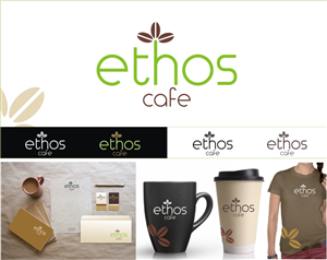 Logo Design by LIZZY LO for ethos cafe | Design #1999700