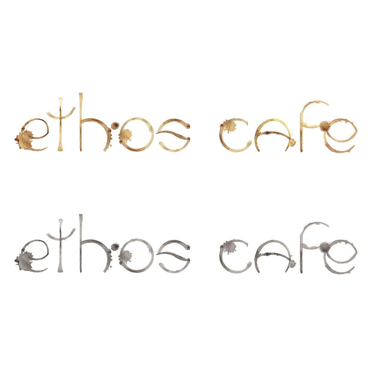 Logo Design by Michelle for ethos cafe | Design #2001811