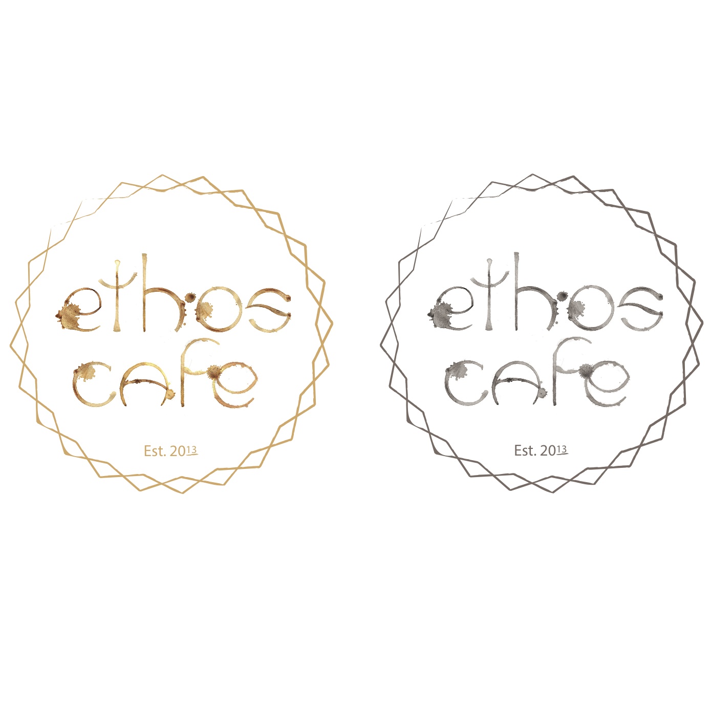 Logo Design by Michelle for ethos cafe | Design #2001842
