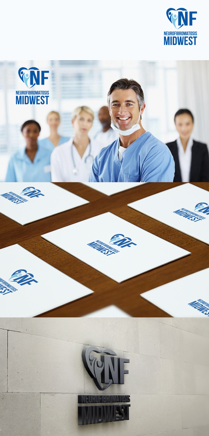 Diseño de Logo por artQueen para Neurofibromatosis Midwest | Diseño #9276416