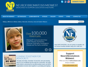 Logo Design by Abhishek for Neurofibromatosis Midwest | Design #8767230