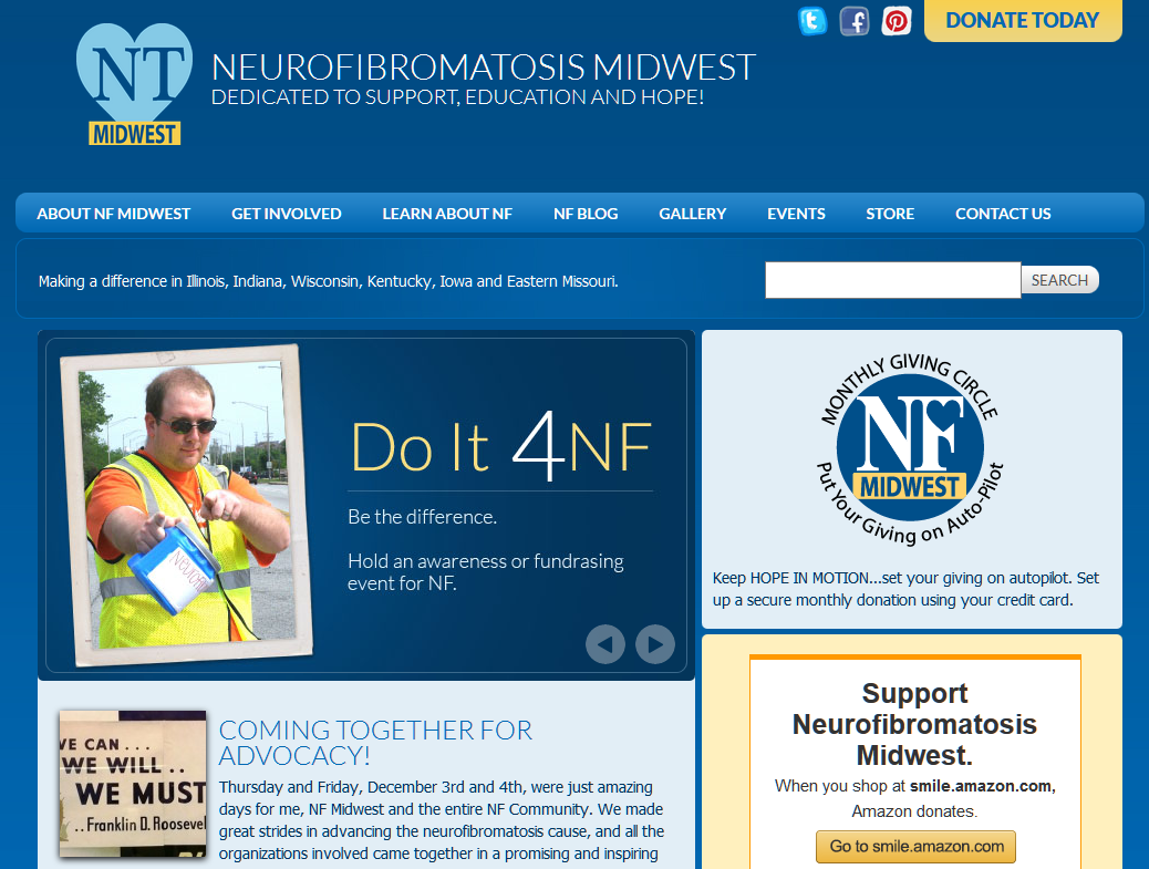 Design de Logo par Abhishek pour Neurofibromatosis Midwest | Design #8767233