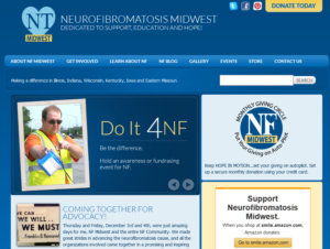 Diseño de Logo por Abhishek para Neurofibromatosis Midwest | Diseño: #8767233