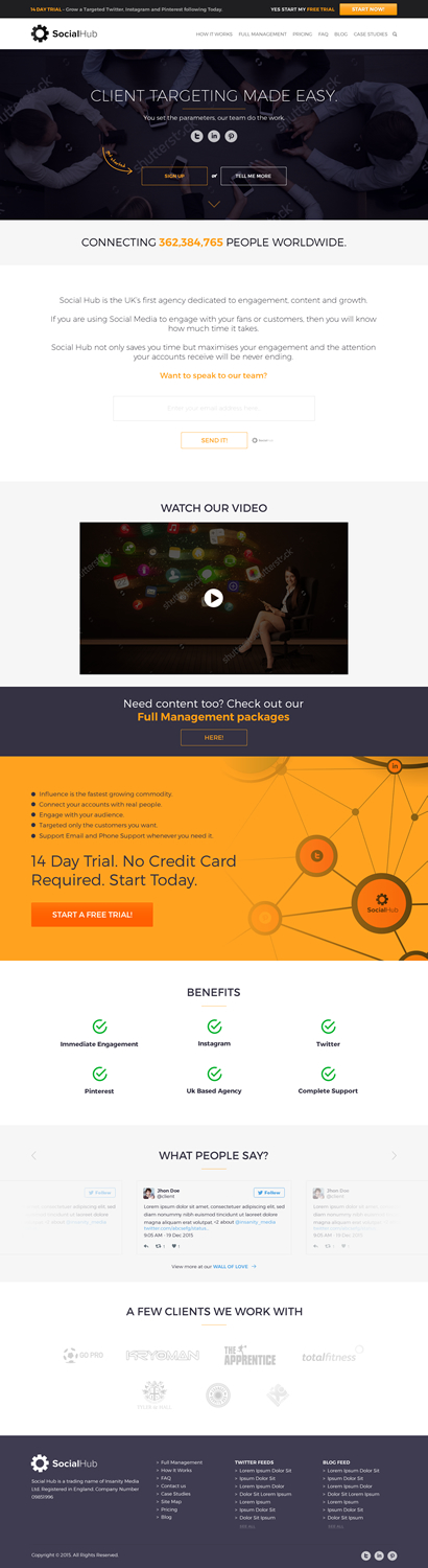 Web Design by A.D.S for this project | Design #9186283