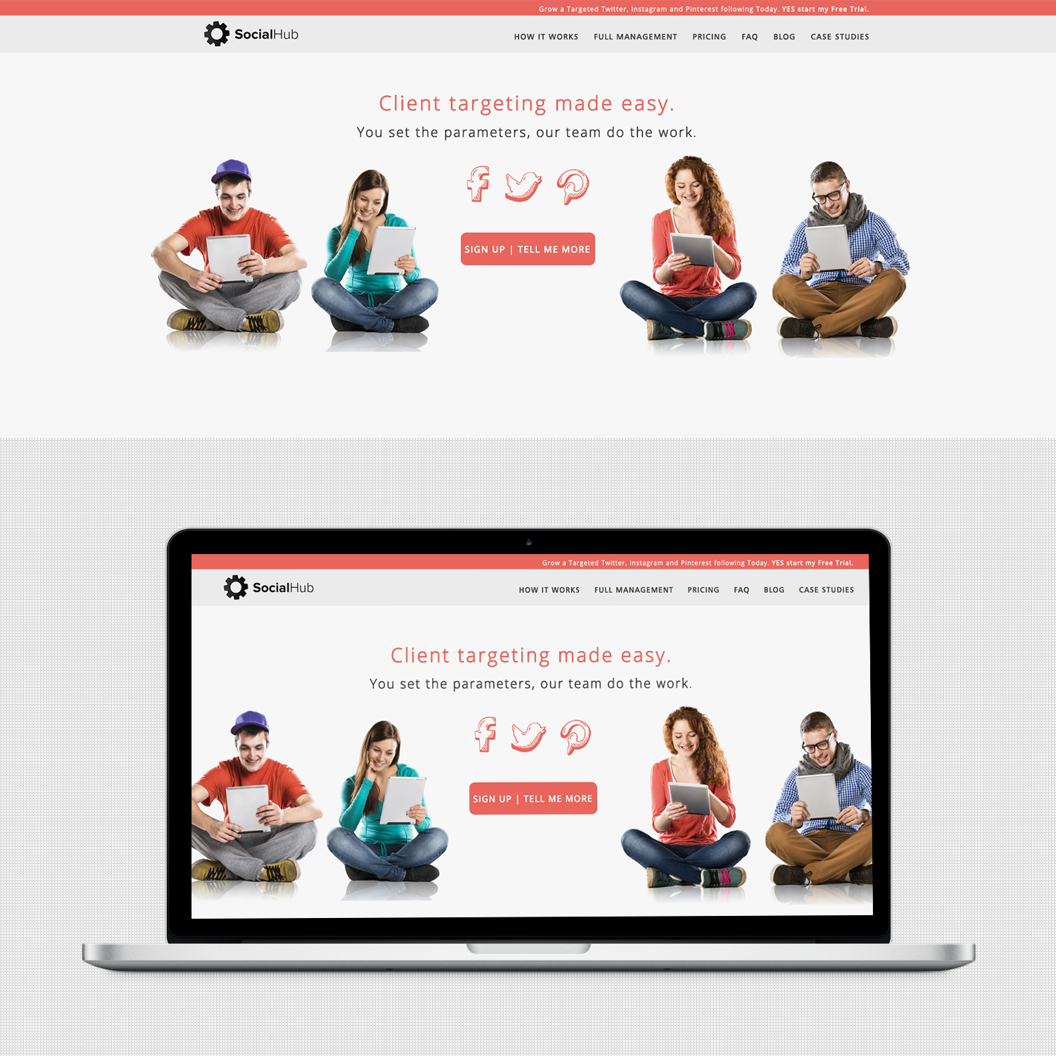 Web Design by Bielka design for this project | Design #8537437