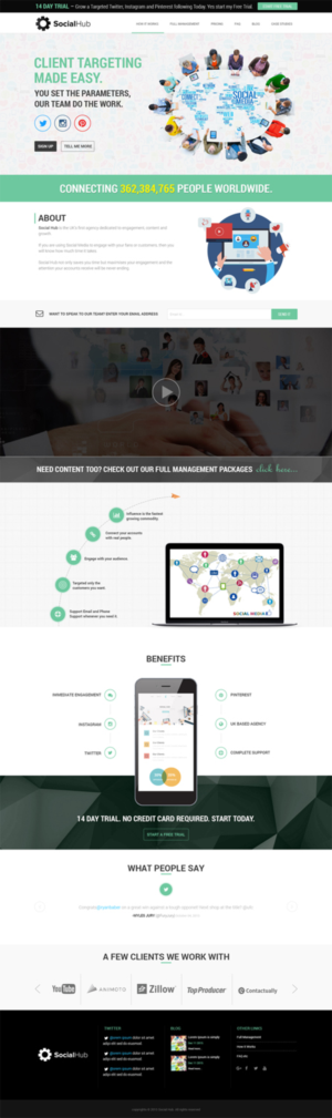 Web Design by segga