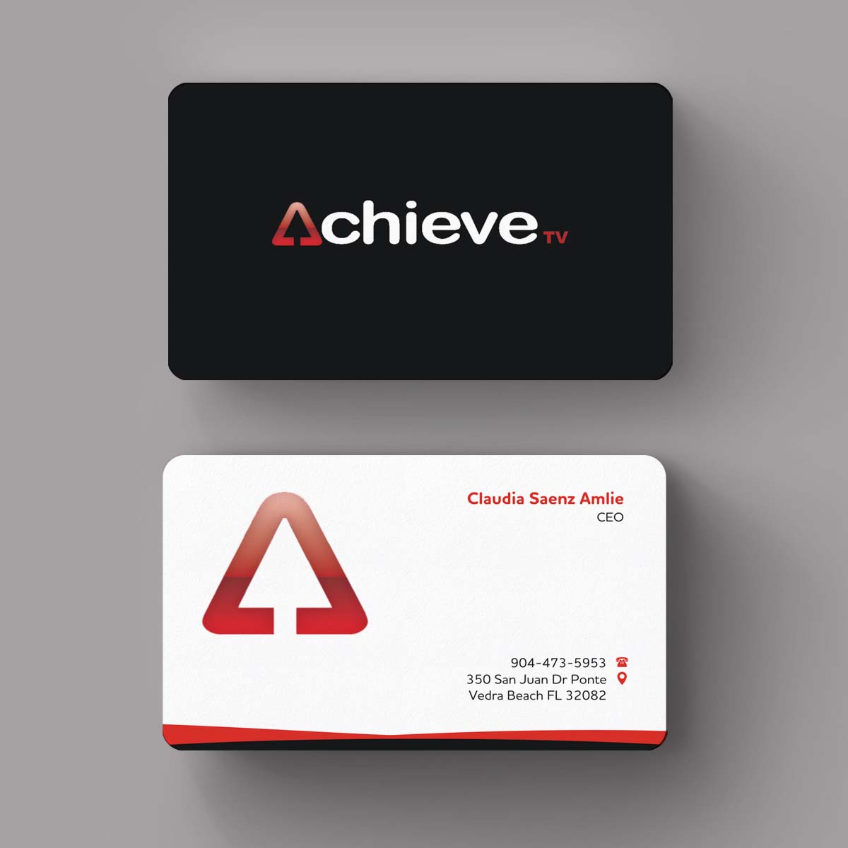 Business Card Design by INDIAN_Ashok for this project | Design #8737886