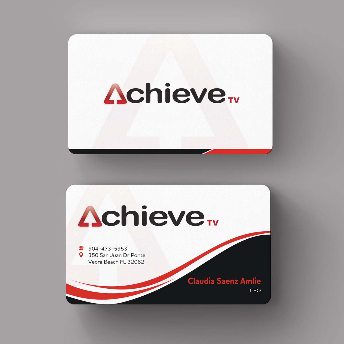 Business Card Design by INDIAN_Ashok for this project | Design #8737887