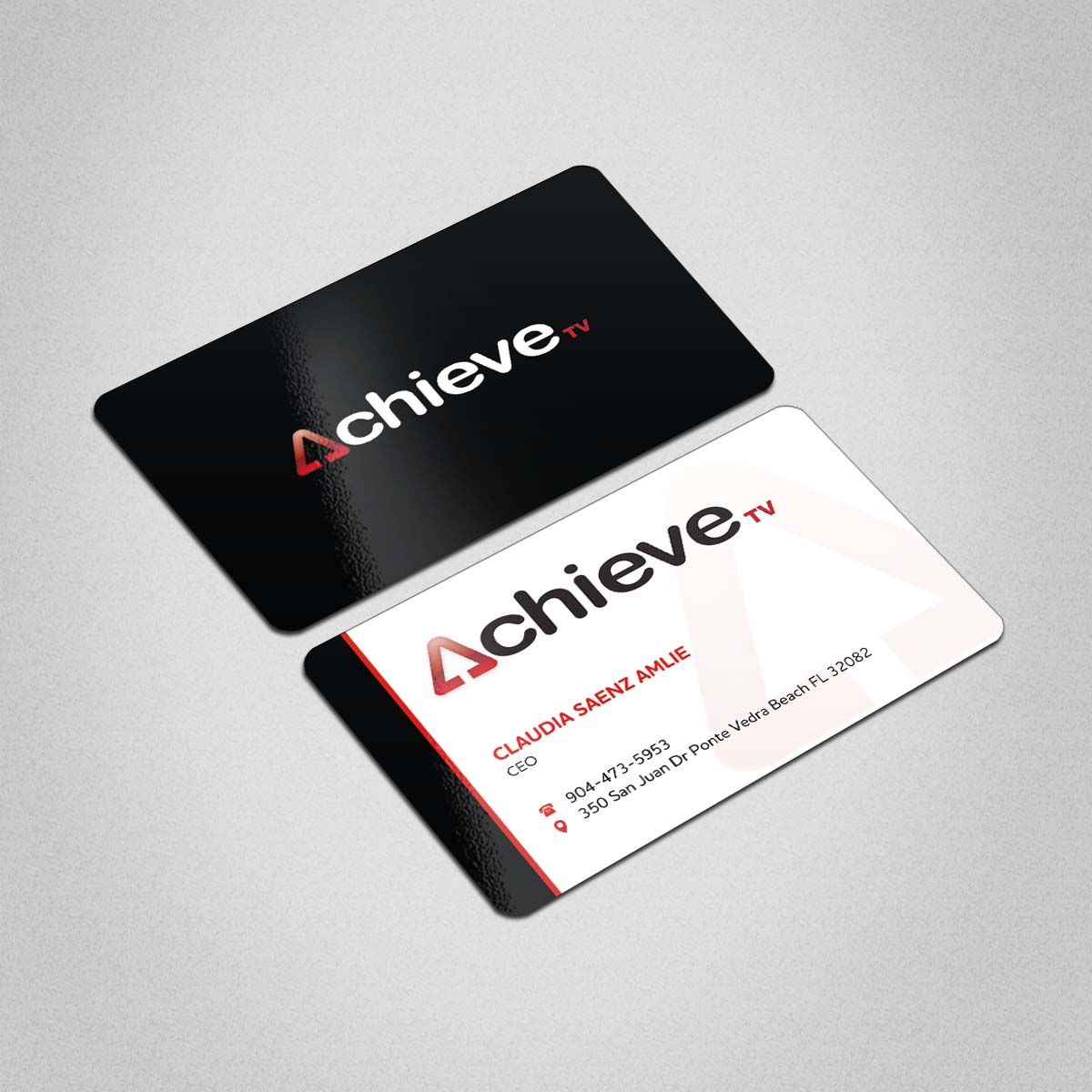 Business Card Design by INDIAN_Ashok for this project | Design #8737919