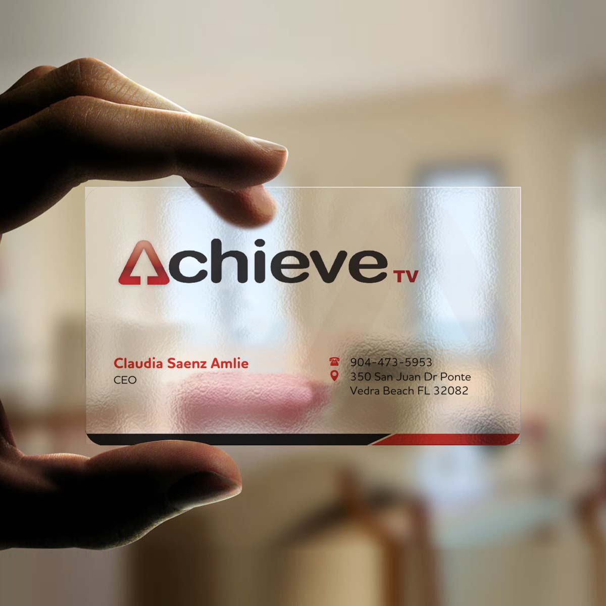 Business Card Design by INDIAN_Ashok for this project | Design #8737937