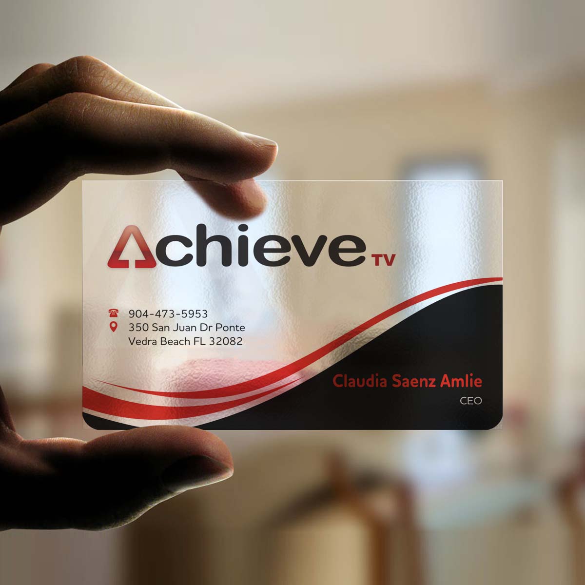Business Card Design by INDIAN_Ashok for this project | Design #8737962
