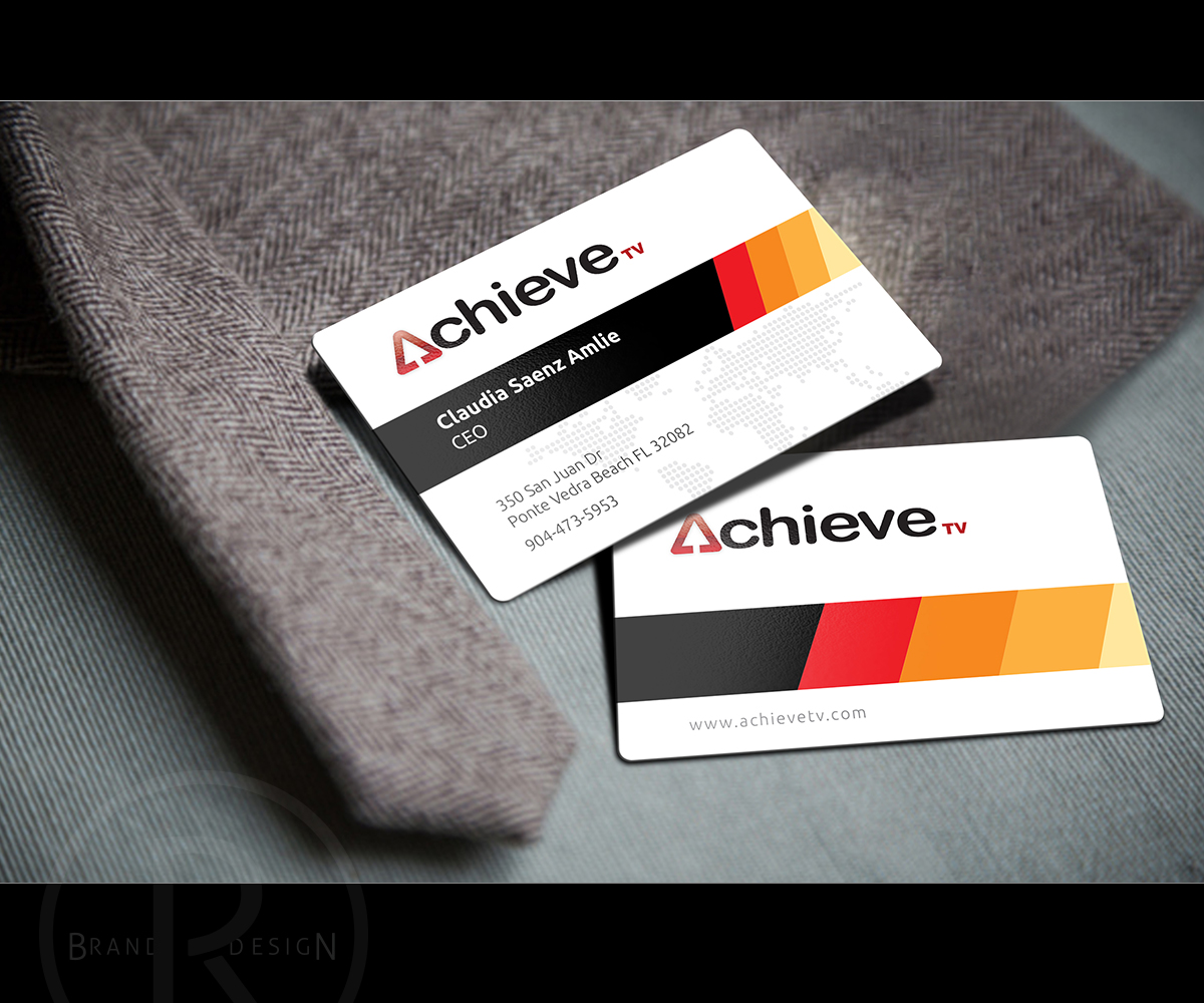 Visitenkarten-Design von Rich_LHA für dieses Projekt | Design #9186261