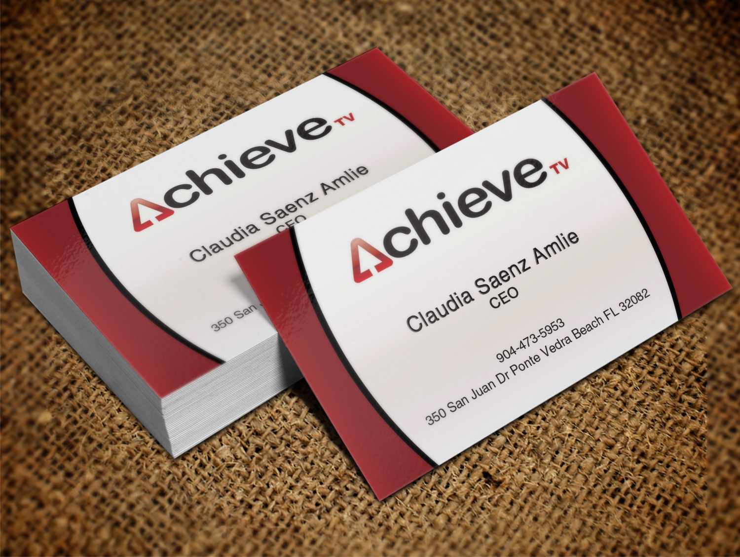 Business Card Design by Lanka Ama for this project | Design #8722944