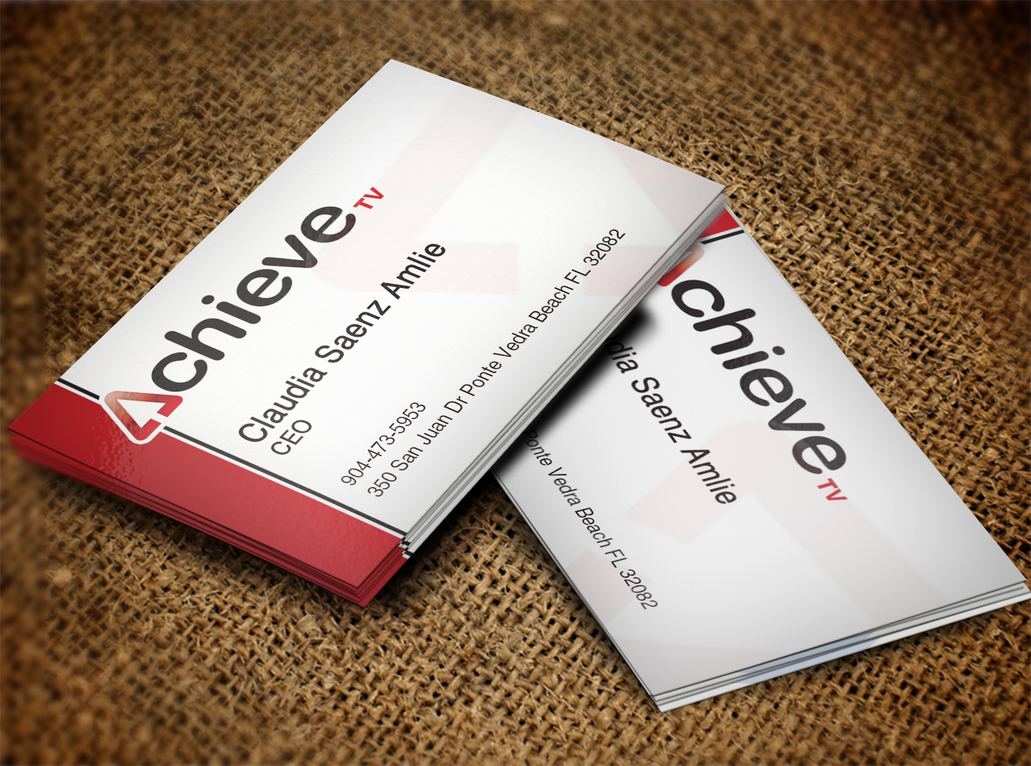 Diseño de Tarjeta de Presentación por Lanka Ama para este proyecto | Diseño #8723247