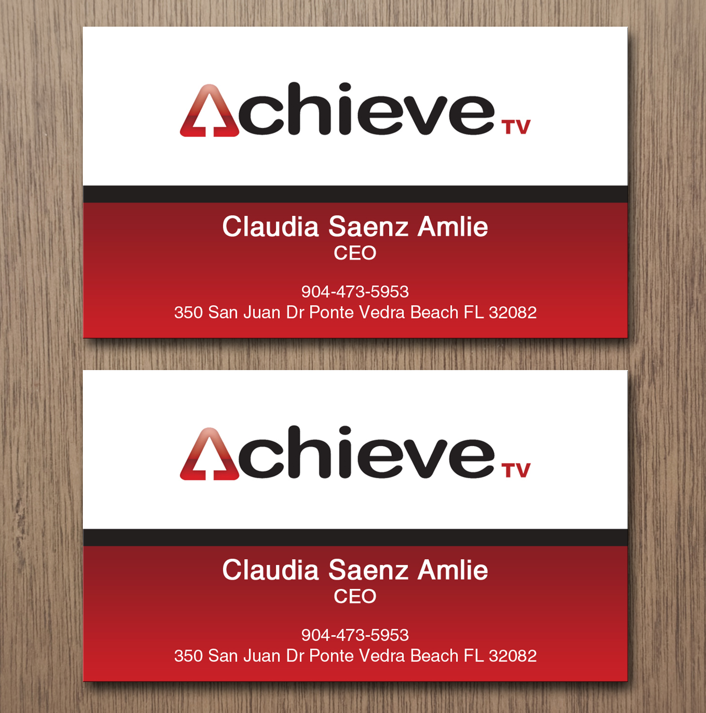Business Card Design by Lanka Ama for this project | Design #8723249