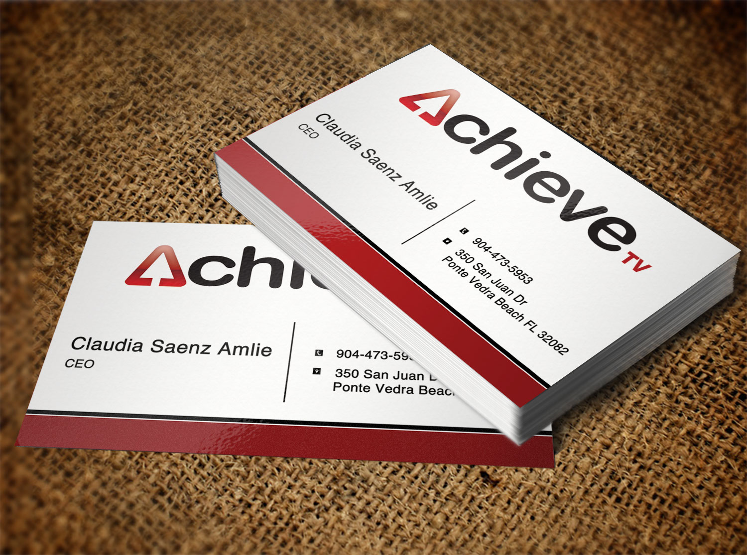 Diseño de Tarjeta de Presentación por Lanka Ama para este proyecto | Diseño #8723252