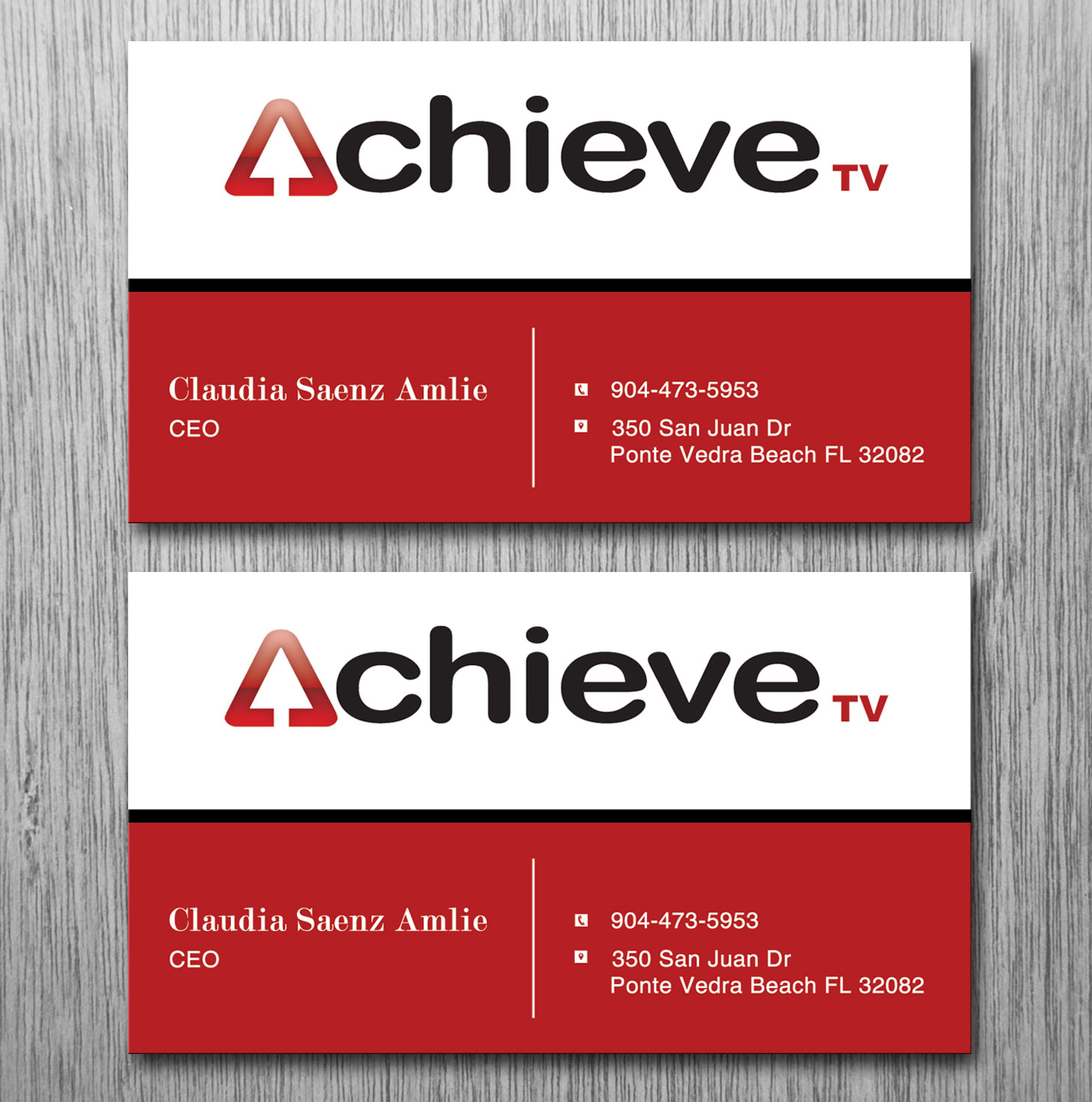 Diseño de Tarjeta de Presentación por Lanka Ama para este proyecto | Diseño #8723253