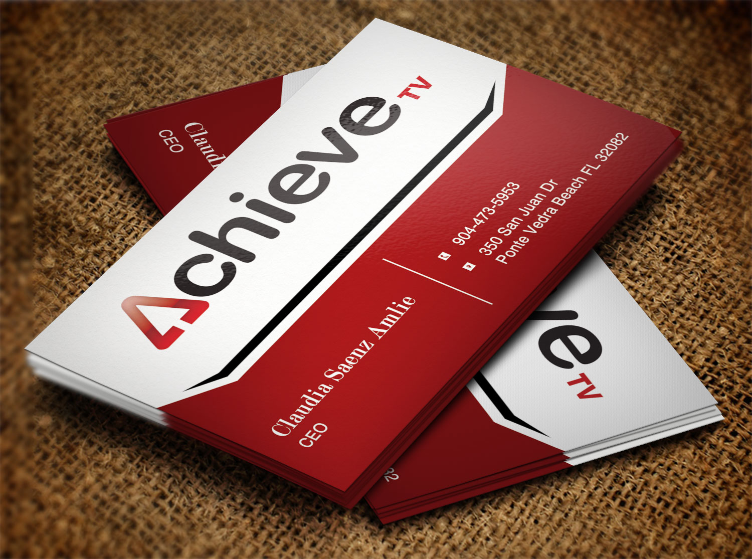 Diseño de Tarjeta de Presentación por Lanka Ama para este proyecto | Diseño #8723256