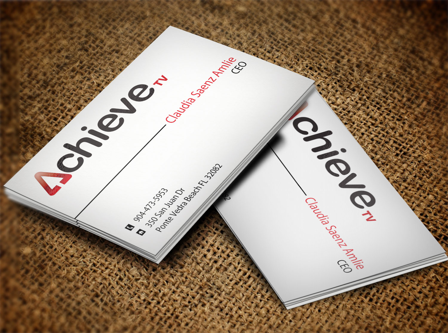 Diseño de Tarjeta de Presentación por Lanka Ama para este proyecto | Diseño #8723261