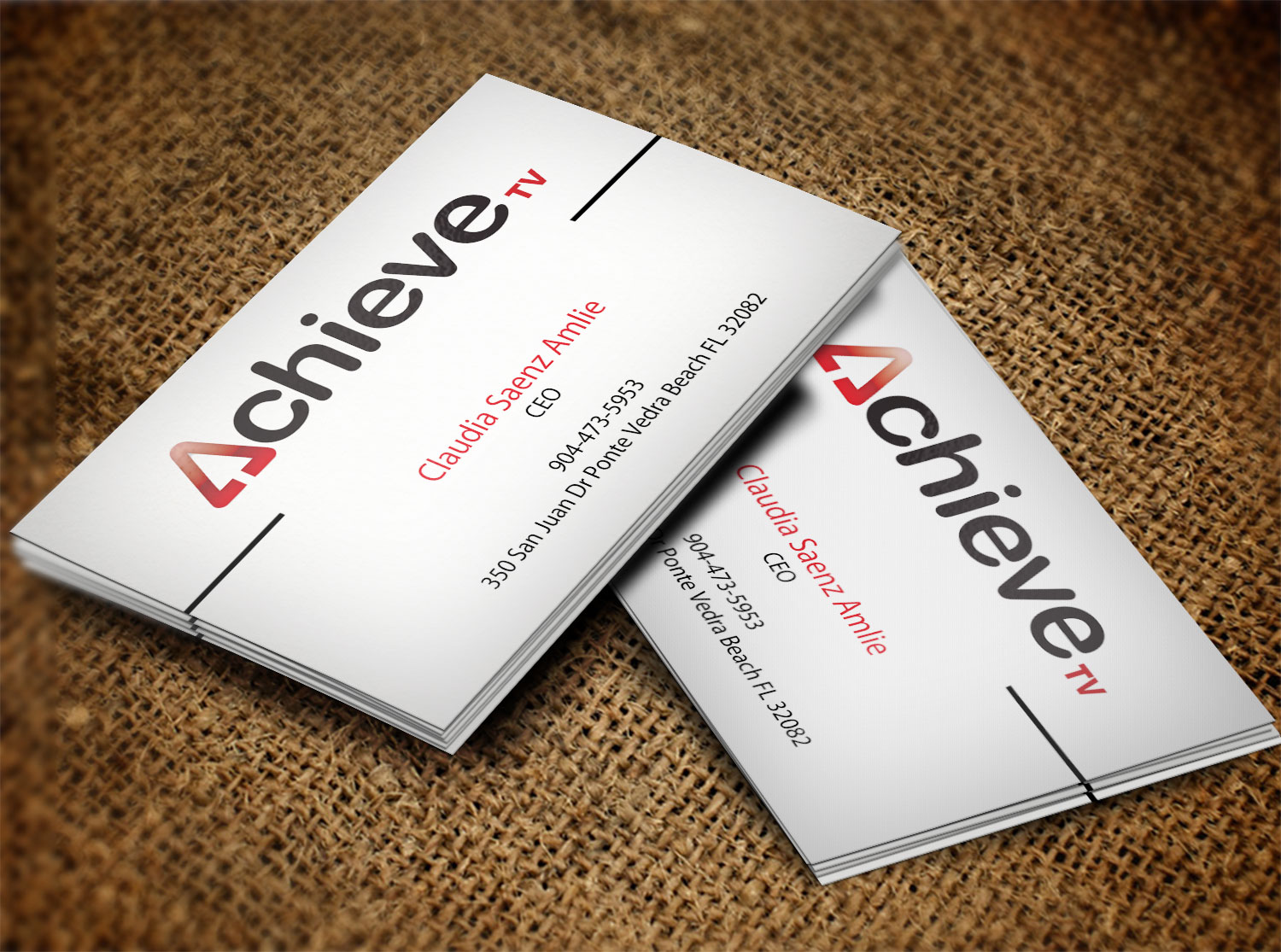 Diseño de Tarjeta de Presentación por Lanka Ama para este proyecto | Diseño #8723263