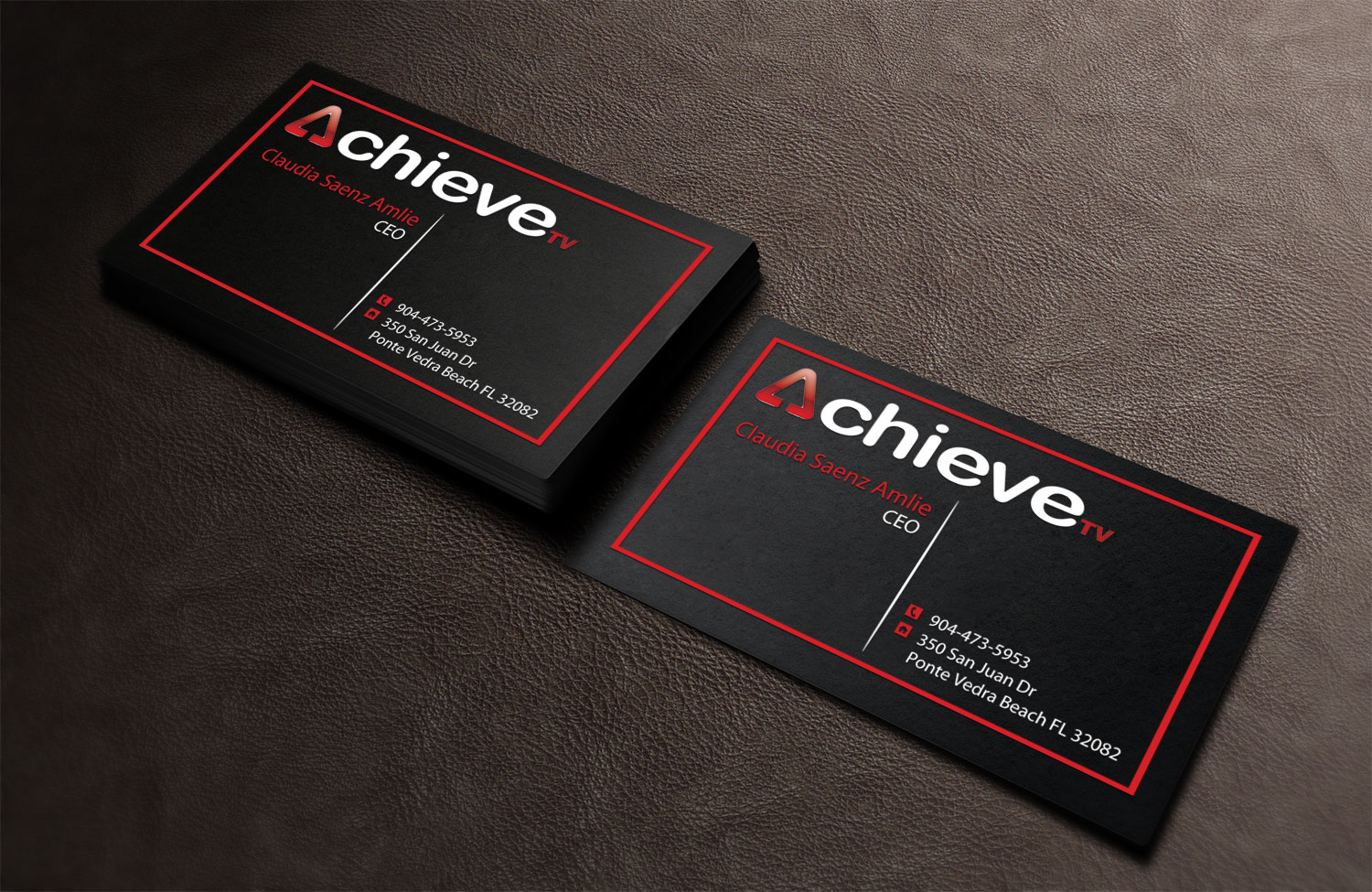 Diseño de Tarjeta de Presentación por Lanka Ama para este proyecto | Diseño #8723266