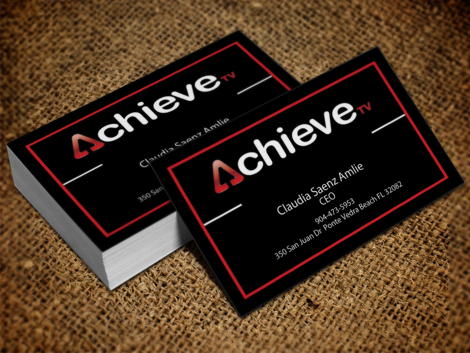 Diseño de Tarjeta de Presentación por Lanka Ama para este proyecto | Diseño #8723267