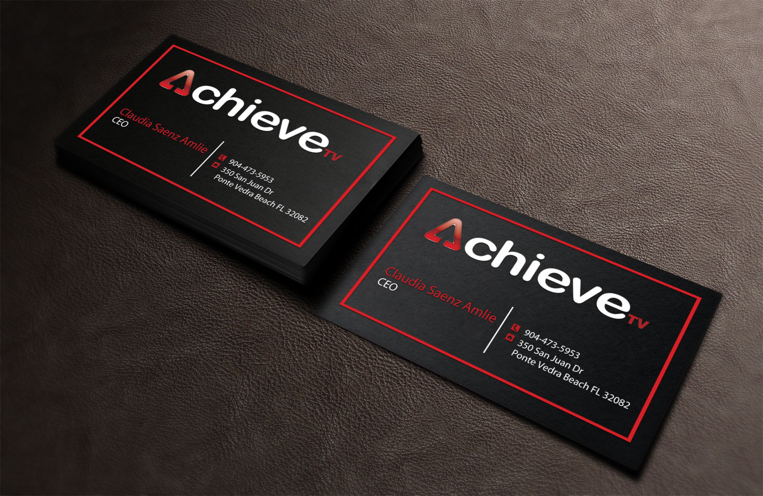 Diseño de Tarjeta de Presentación por Lanka Ama para este proyecto | Diseño #8723268