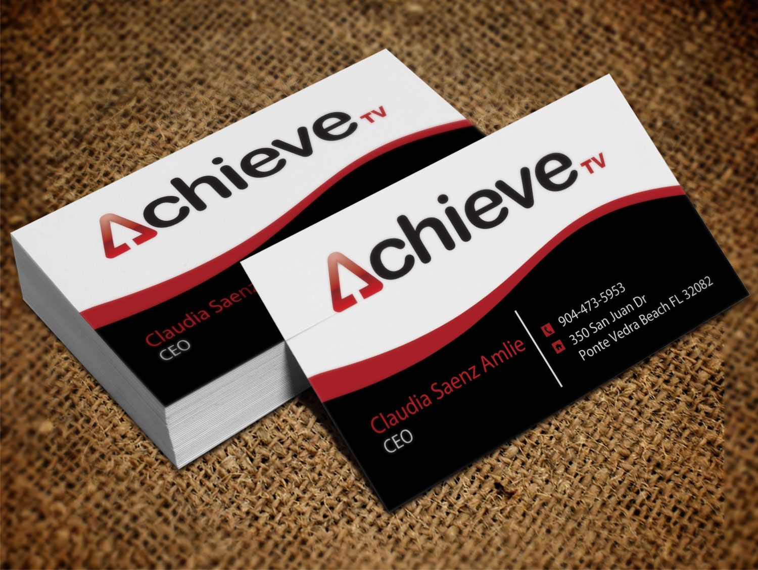 Diseño de Tarjeta de Presentación por Lanka Ama para este proyecto | Diseño #8723271