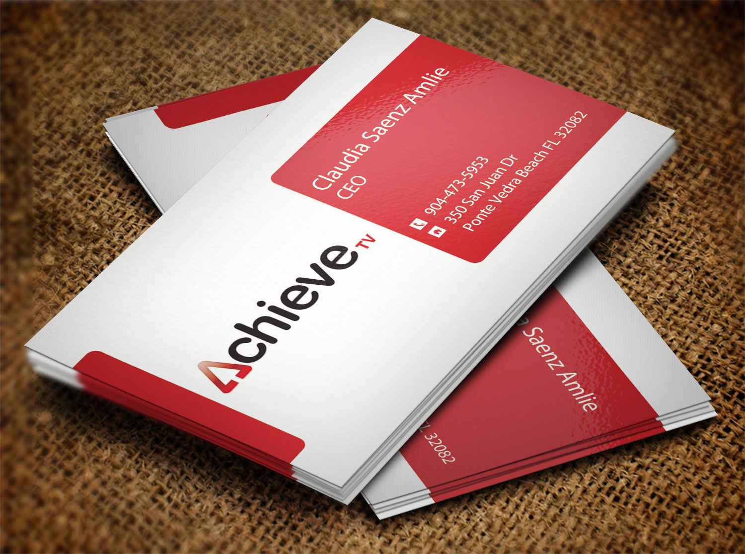 Diseño de Tarjeta de Presentación por Lanka Ama para este proyecto | Diseño #8723272