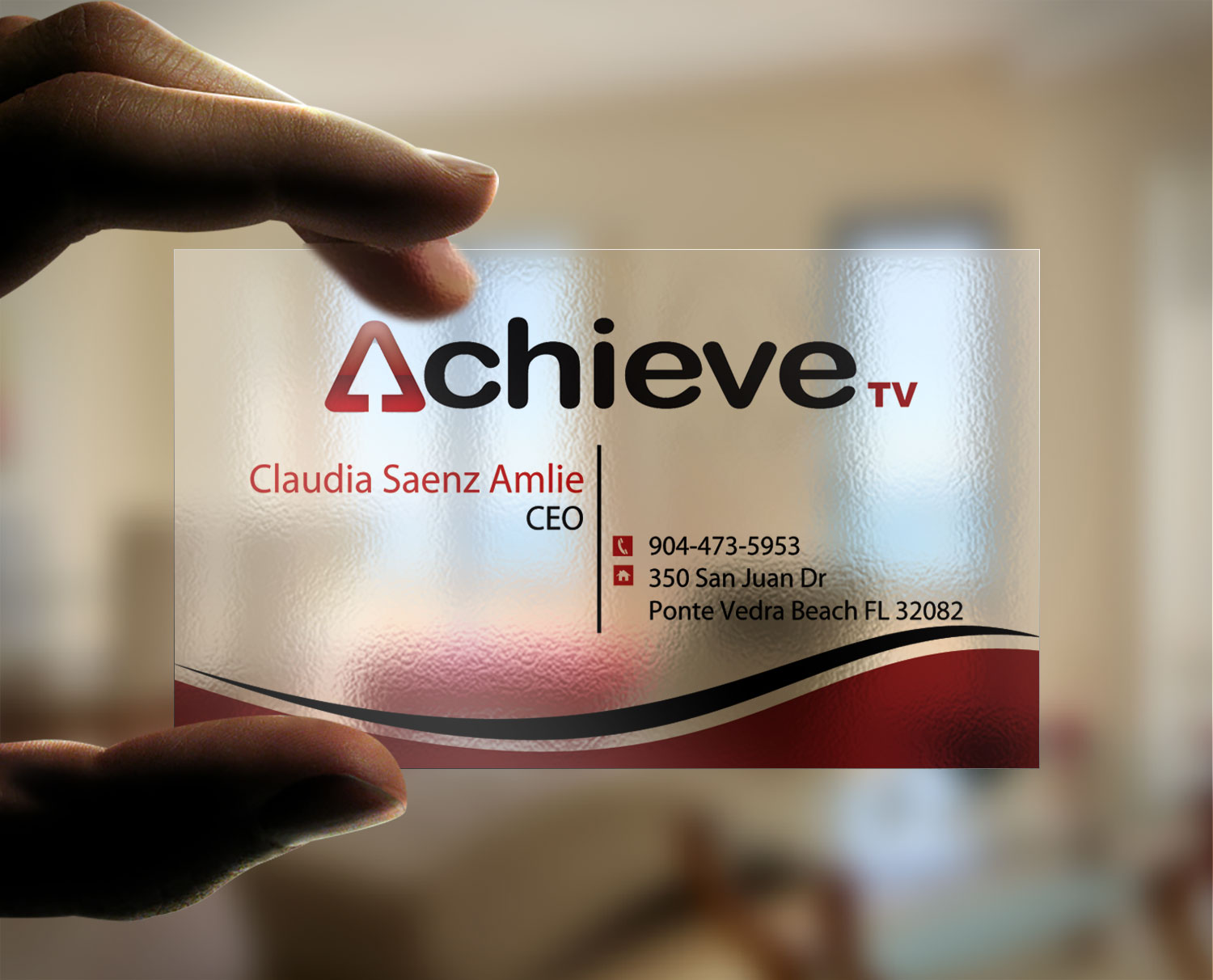 Diseño de Tarjeta de Presentación por Lanka Ama para este proyecto | Diseño #8723274