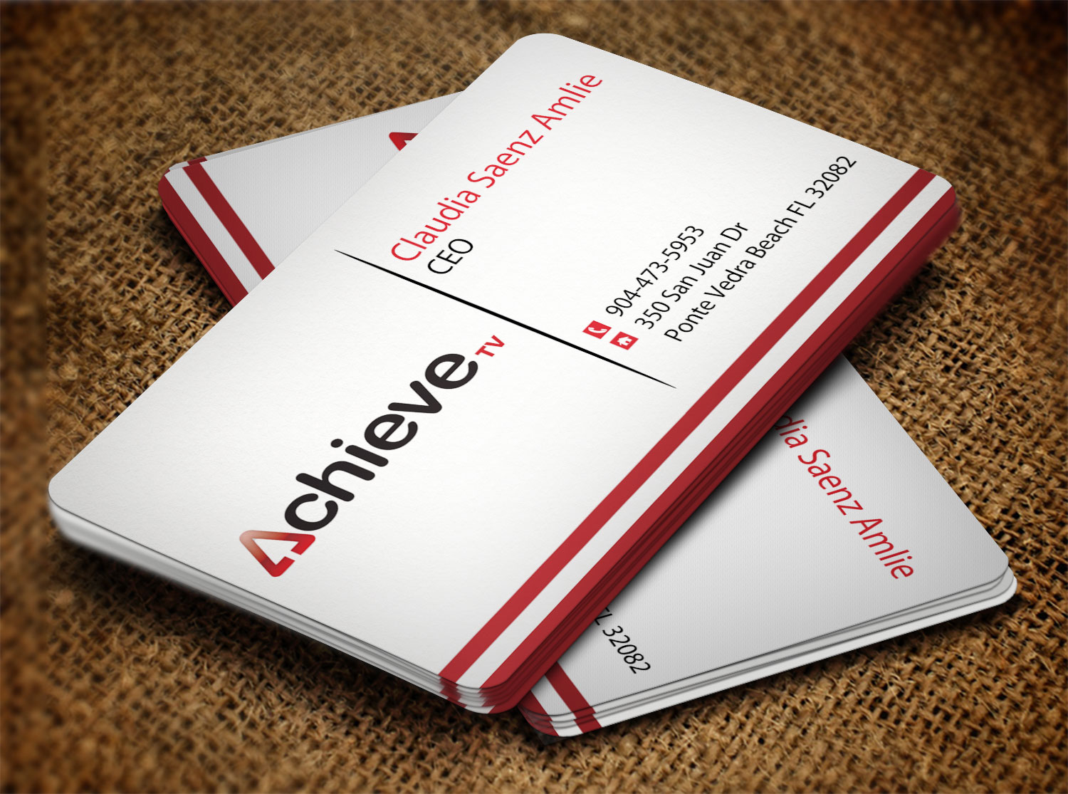 Business Card Design by Lanka Ama for this project | Design #8723276