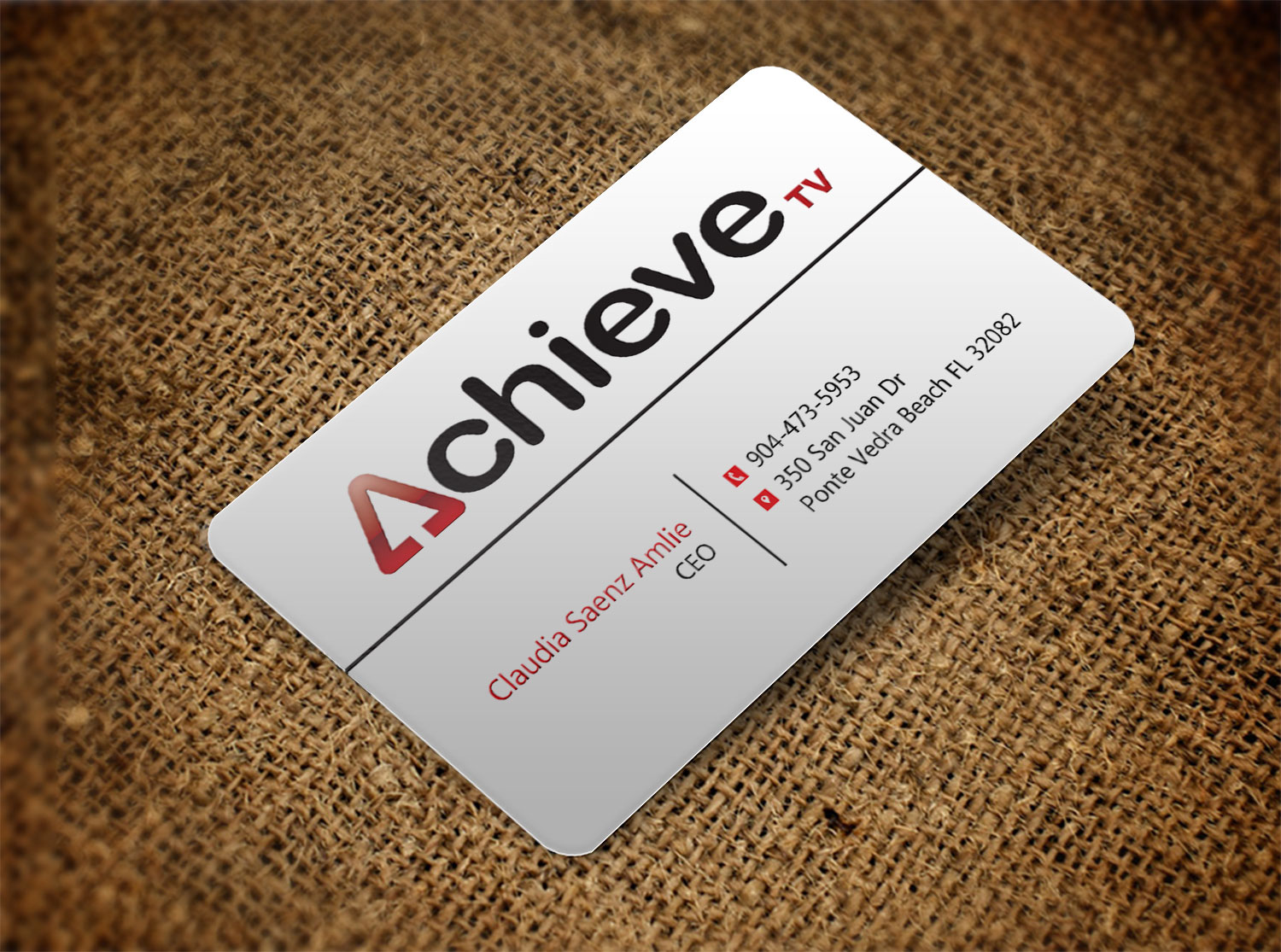 Diseño de Tarjeta de Presentación por Lanka Ama para este proyecto | Diseño #8723278