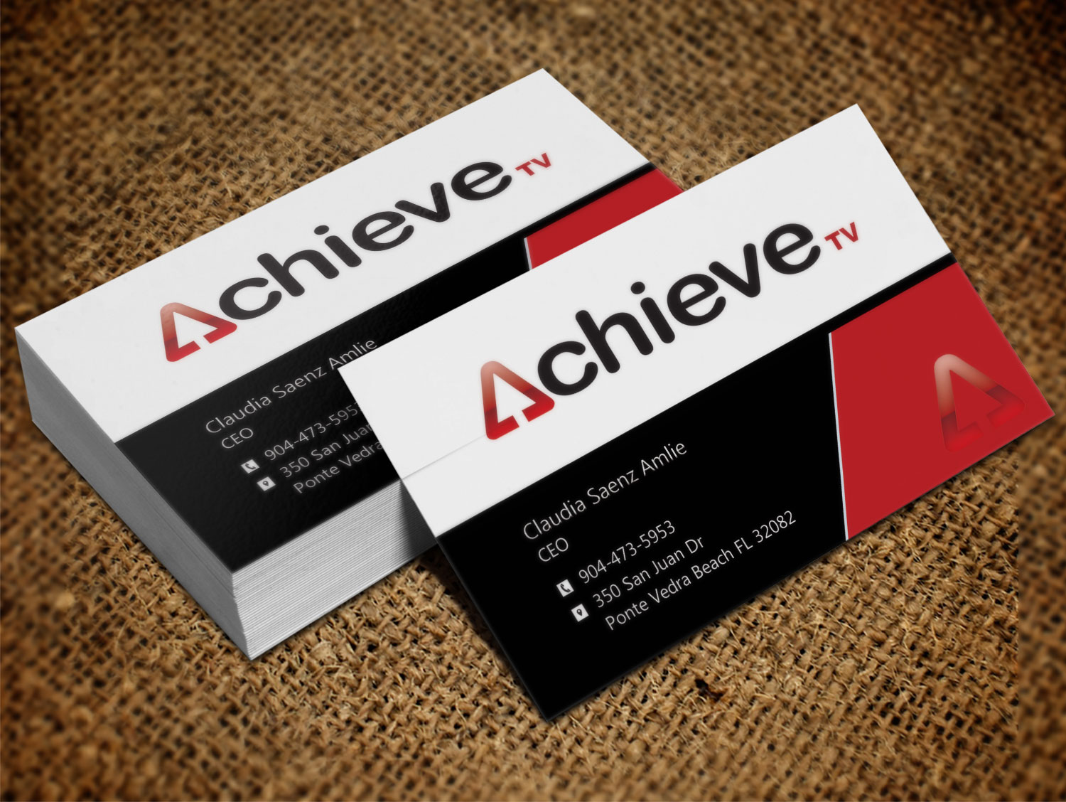 Business Card Design by Lanka Ama for this project | Design #8723281