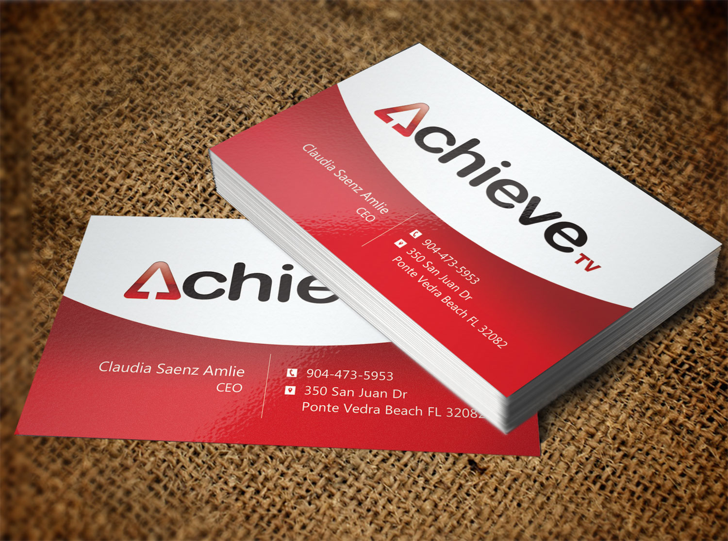 Business Card Design by Lanka Ama for this project | Design #8723285