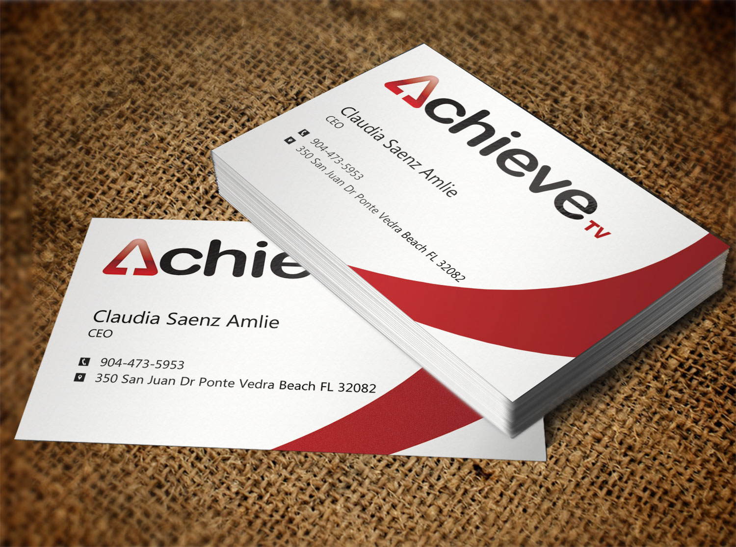 Business Card Design by Lanka Ama for this project | Design #8723287