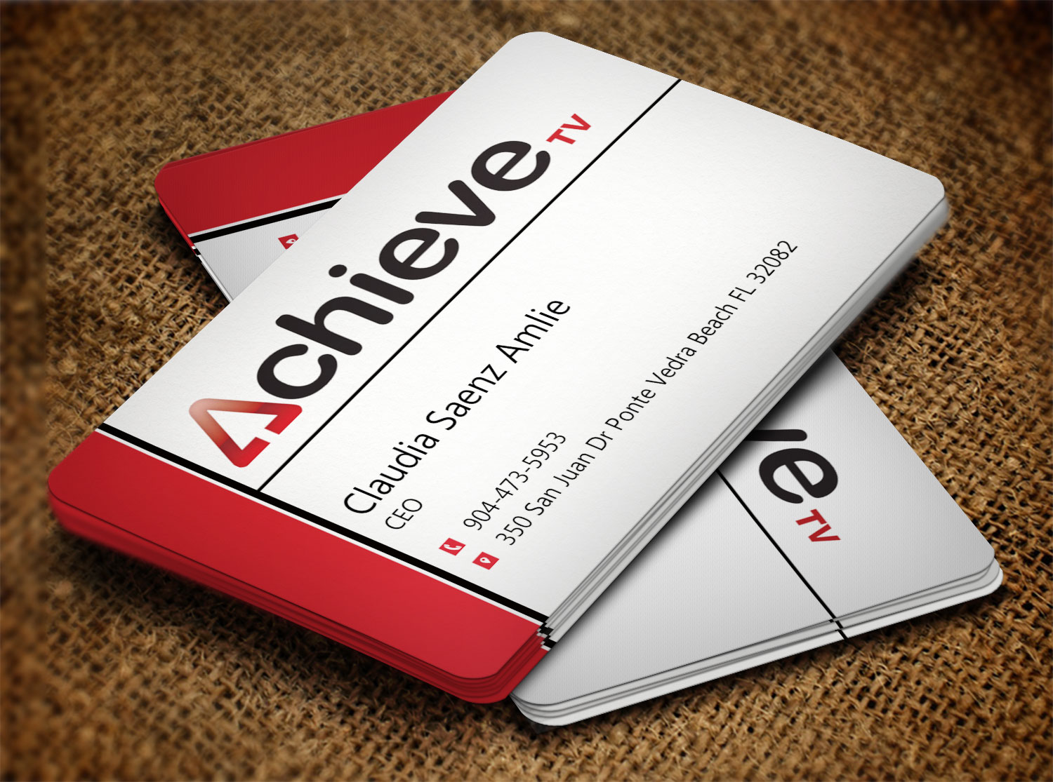 Business Card Design by Lanka Ama for this project | Design #8723288