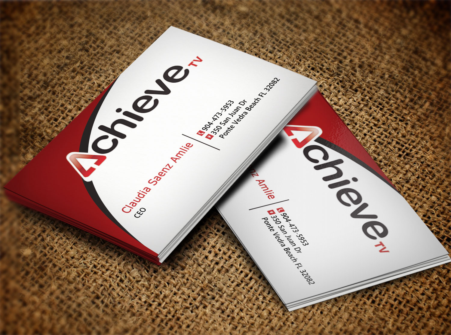 Business Card Design by Lanka Ama for this project | Design #8723292