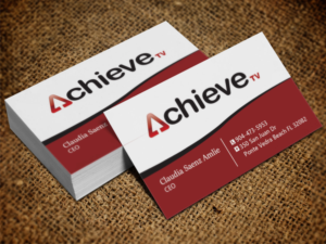 Business Card Design by Lanka Ama for this project | Design: #8723293