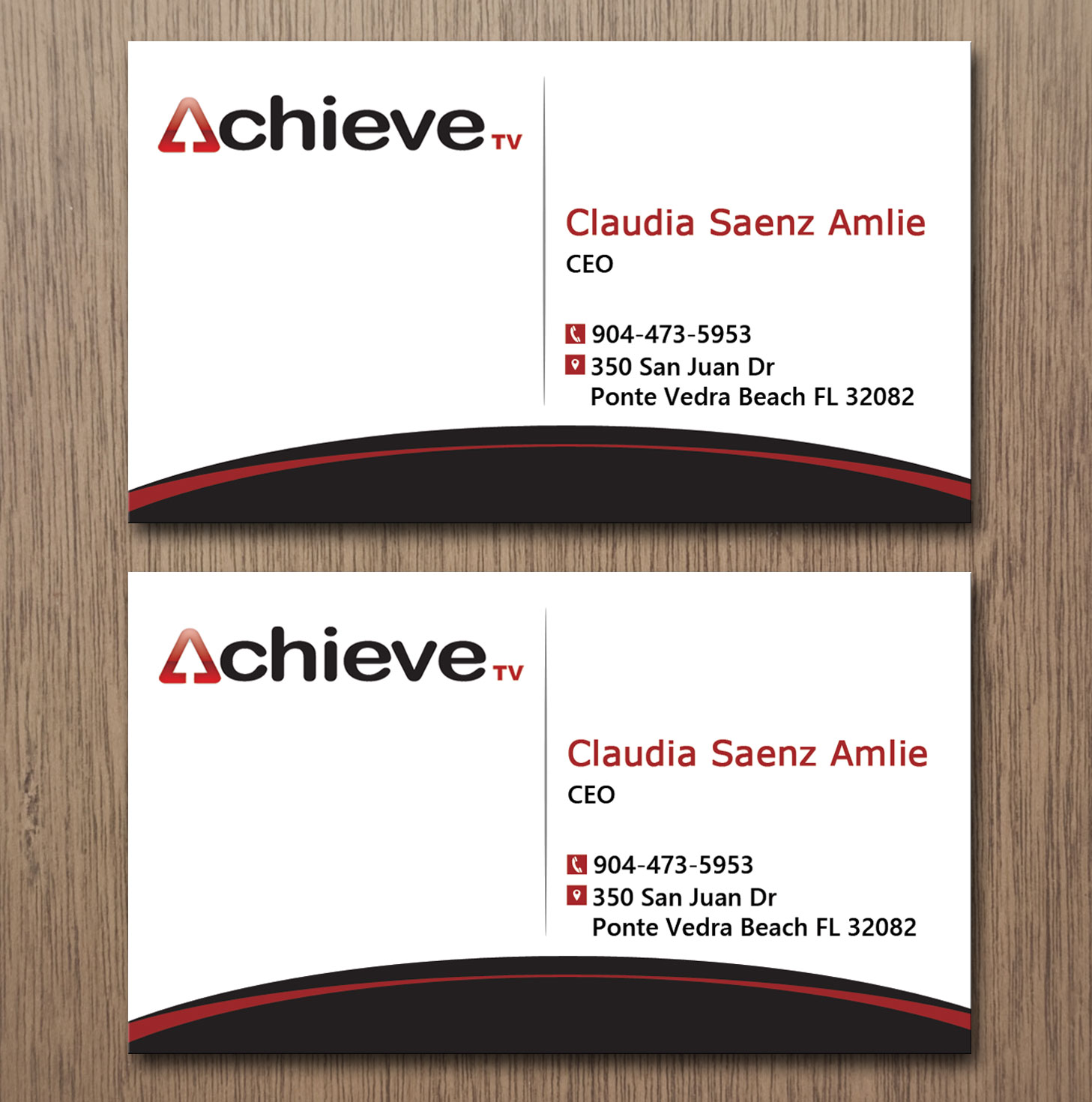Business Card Design by Lanka Ama for this project | Design #8723295