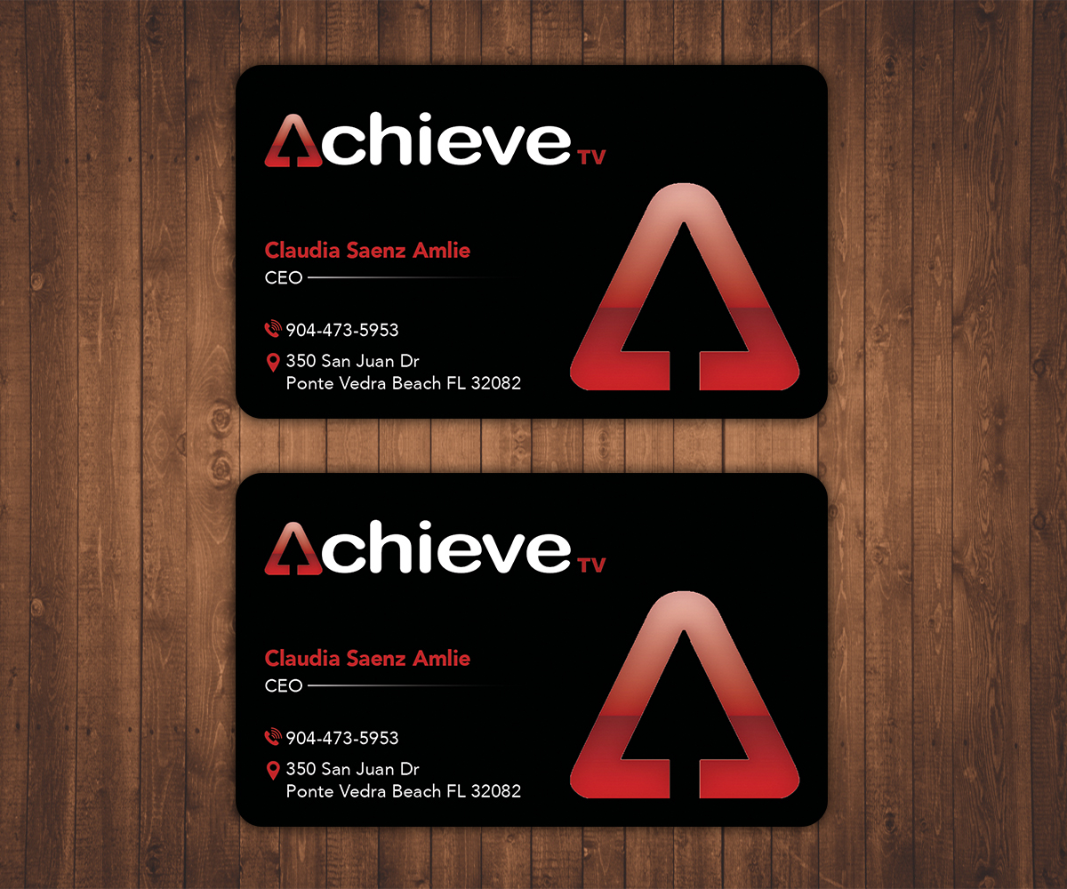 Business Card Design by Stylez Designz for this project | Design #9192010
