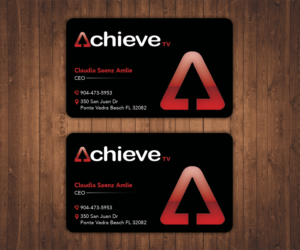 Business Card Design by Stylez Designz for this project | Design: #9192010